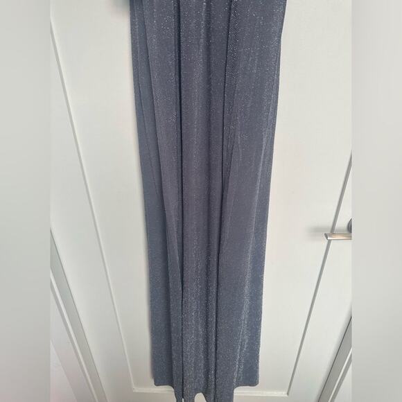 NWT Show Me Your Mumu Amanda Maxi Dress in Dancing Queen Shine Smoke, Medium - Picture 11 of 13